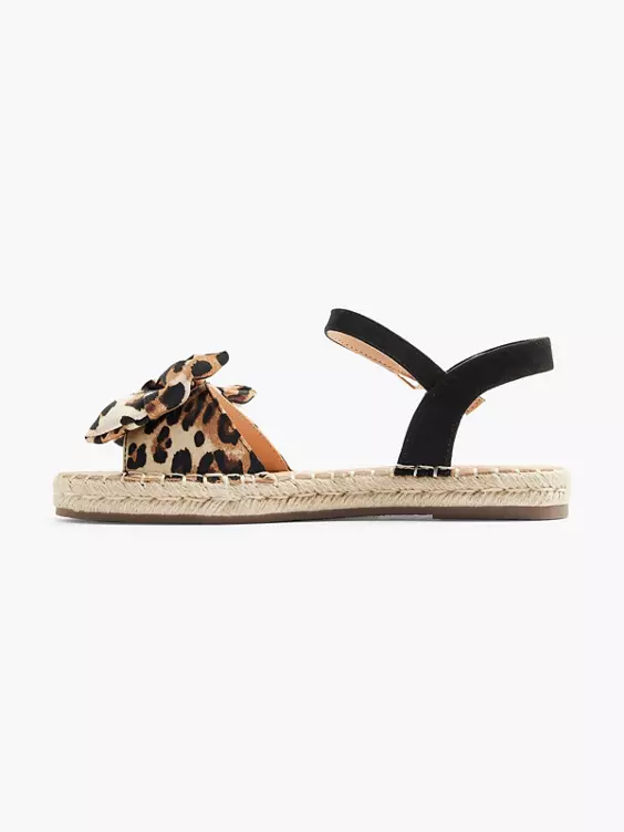 Graceland Sandale in leopard