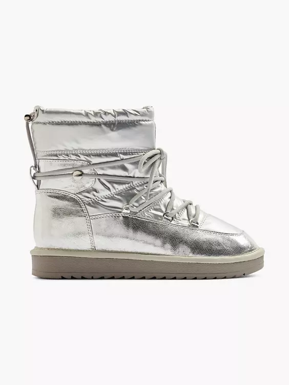 Graceland Boots in silber
