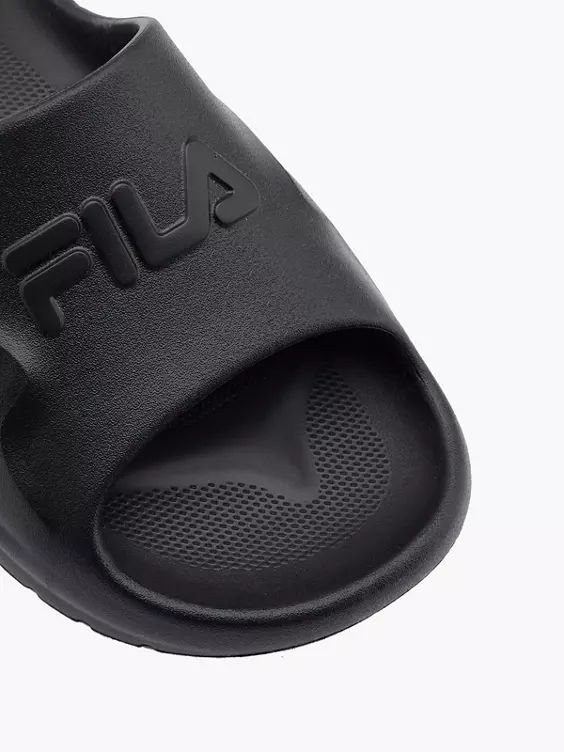 FILA Slides in schwarz