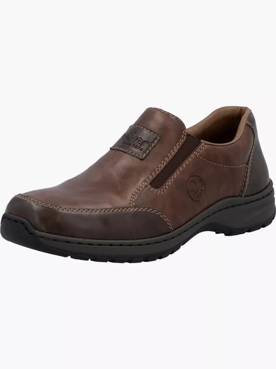 Rieker Herren Slipper in braun