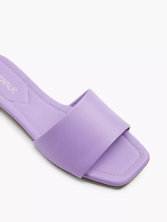Catwalk Pantolette in lila