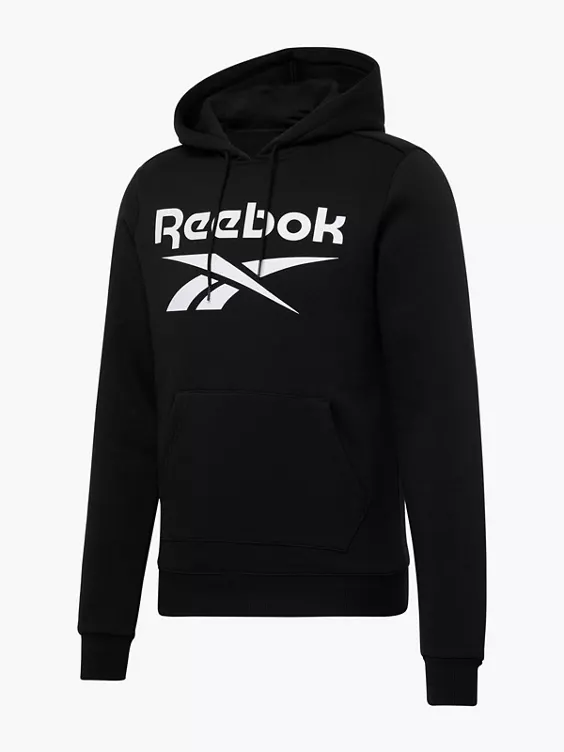 Reebok Hoodie in schwarz