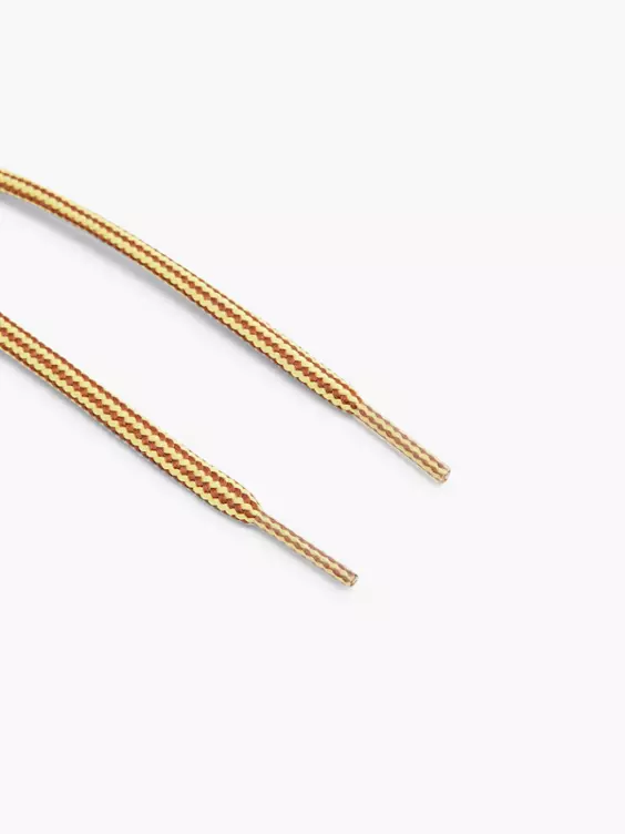 DEICHMANN Schnürsenkel 150 cm rund in gelb