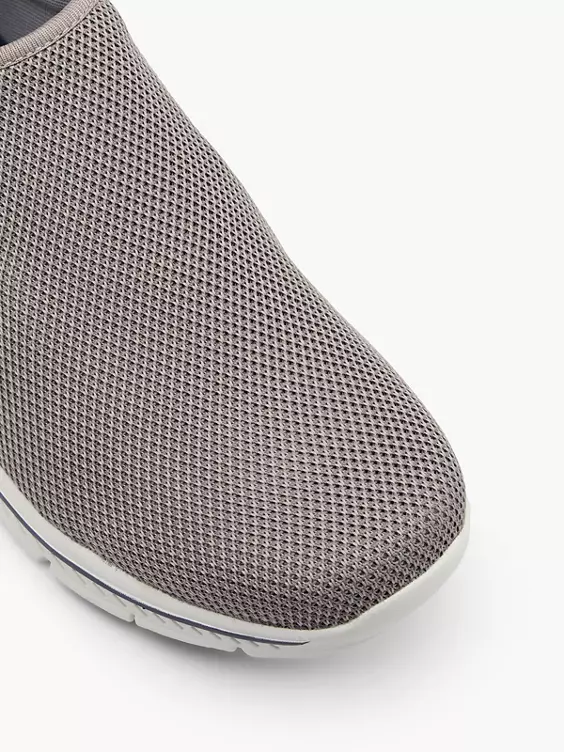 Venice Slipper in grau