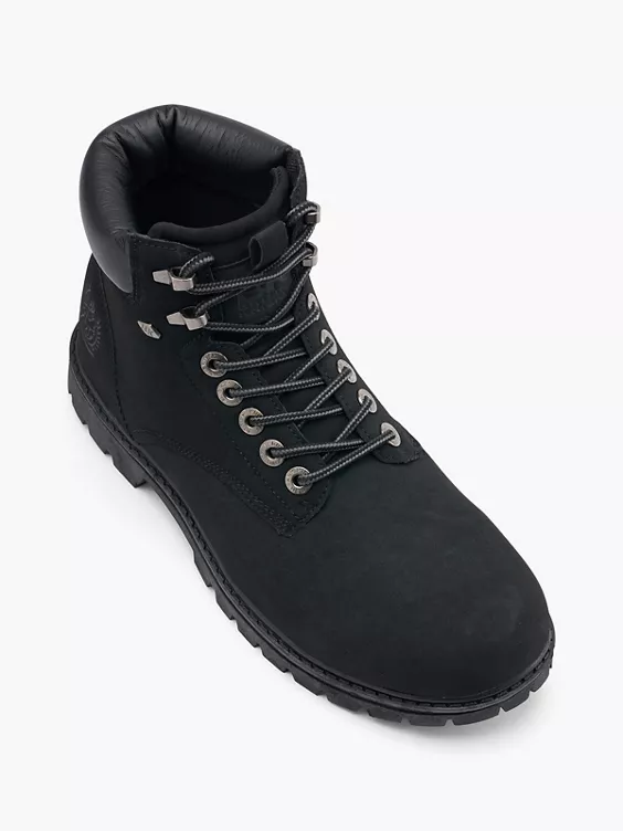 British Knights Schnürboots in schwarz