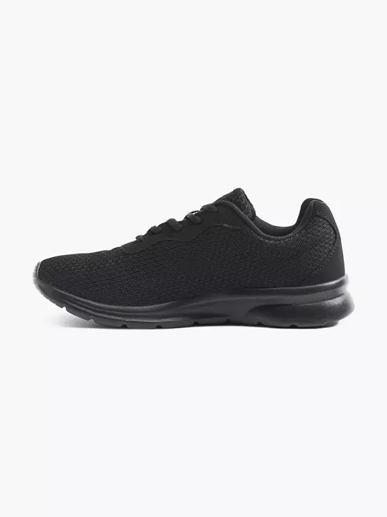 Vty Sneaker in schwarz