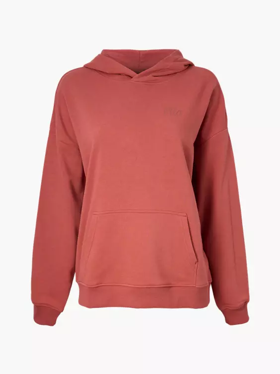 FILA Hoodie in rot