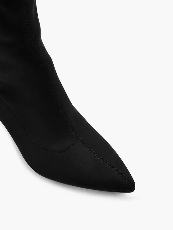 Catwalk Stiefelette in schwarz
