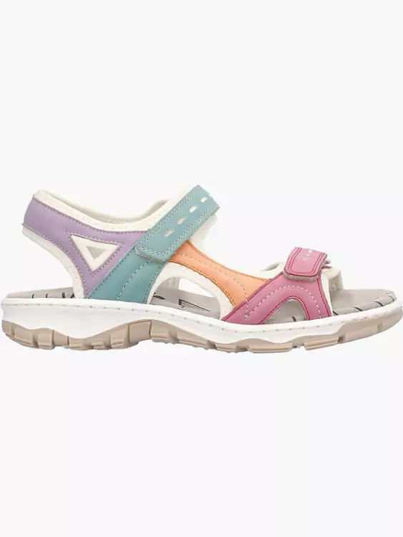 Rieker Damen Trekkingsandalen in weiß