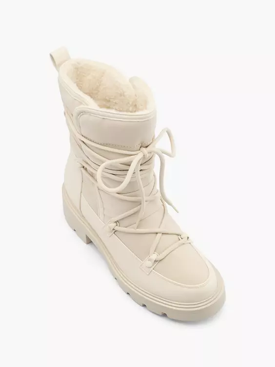 Catwalk Boots in beige
