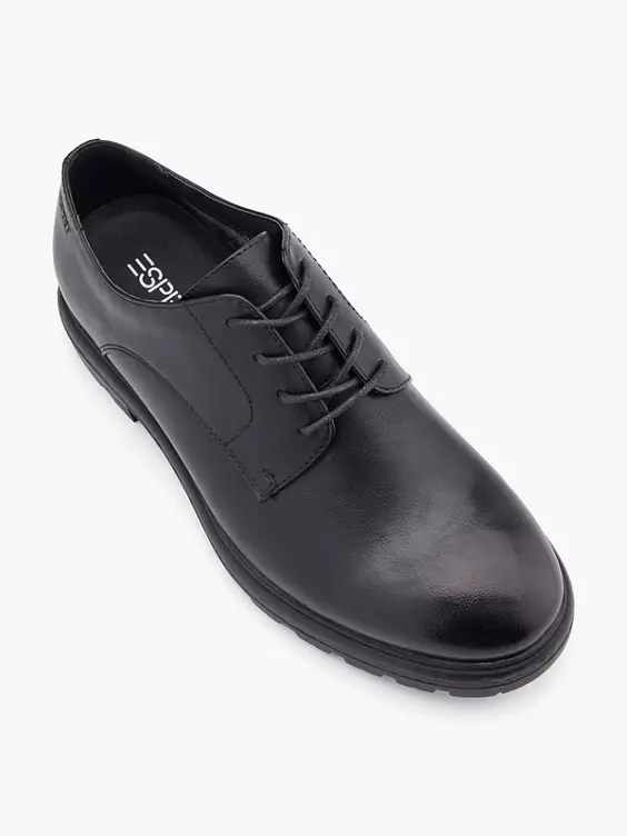 ESPRIT Business Schnürer in schwarz