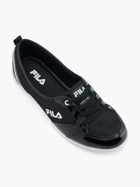 FILA Ballerina in schwarz