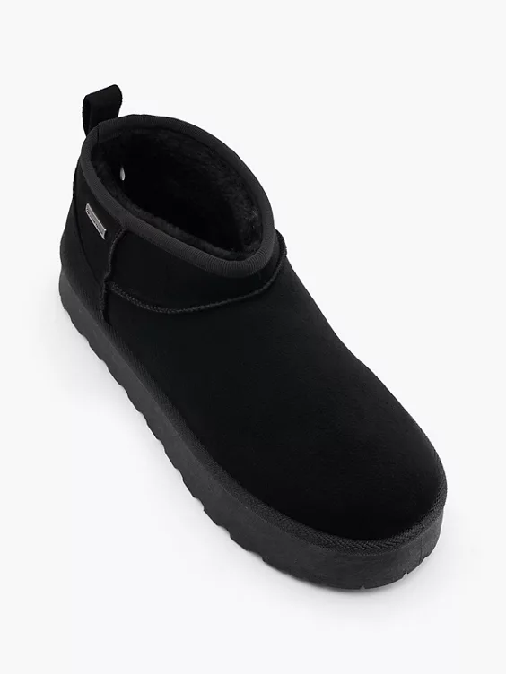 TOM TAILOR Boots in schwarz