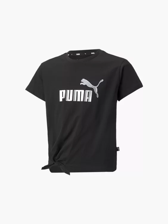 PUMA T-Shirt in schwarz
