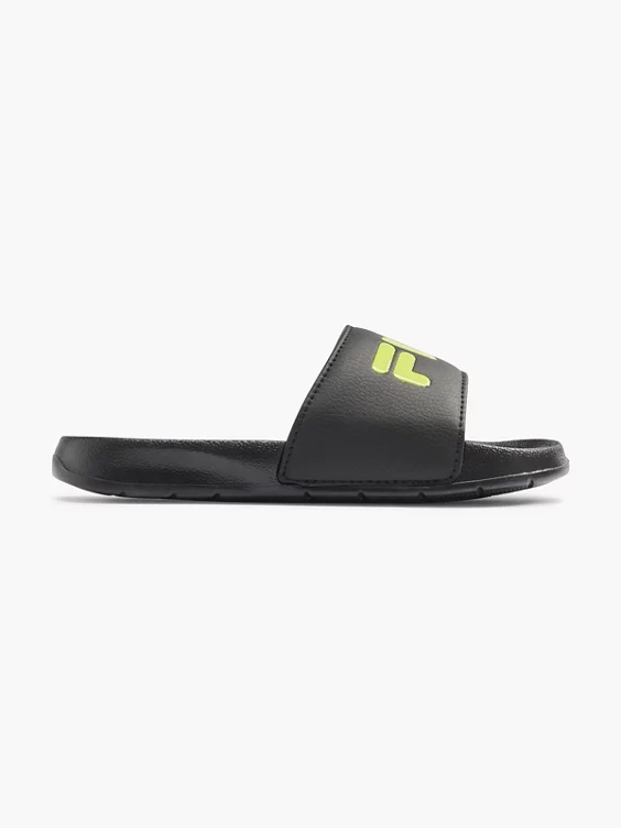 FILA Slides in schwarz