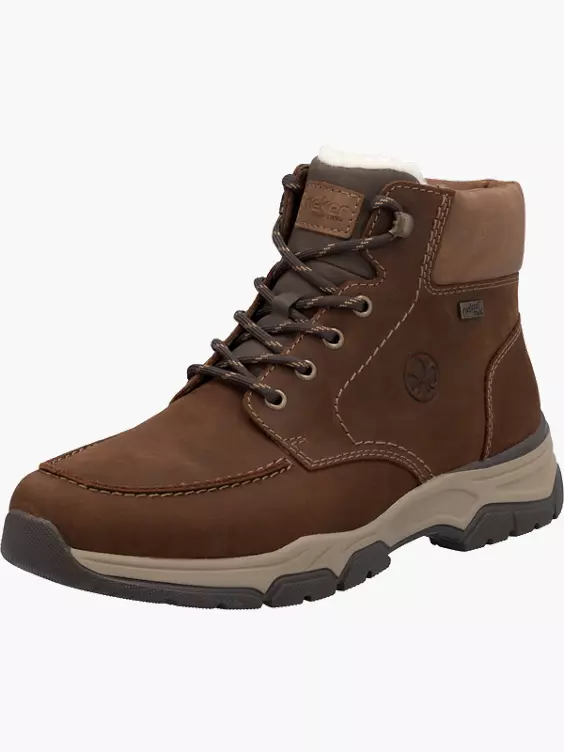 Rieker Herren Schnürstiefel in braun