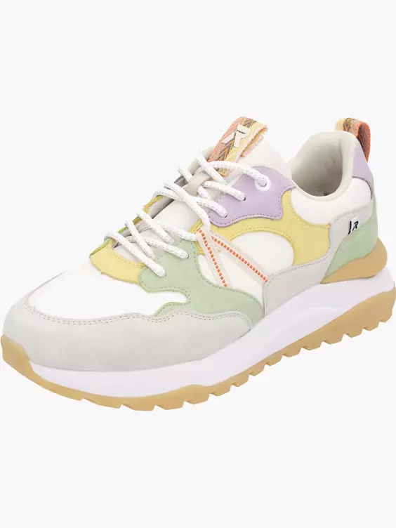 Damen Sneaker Low in weiß