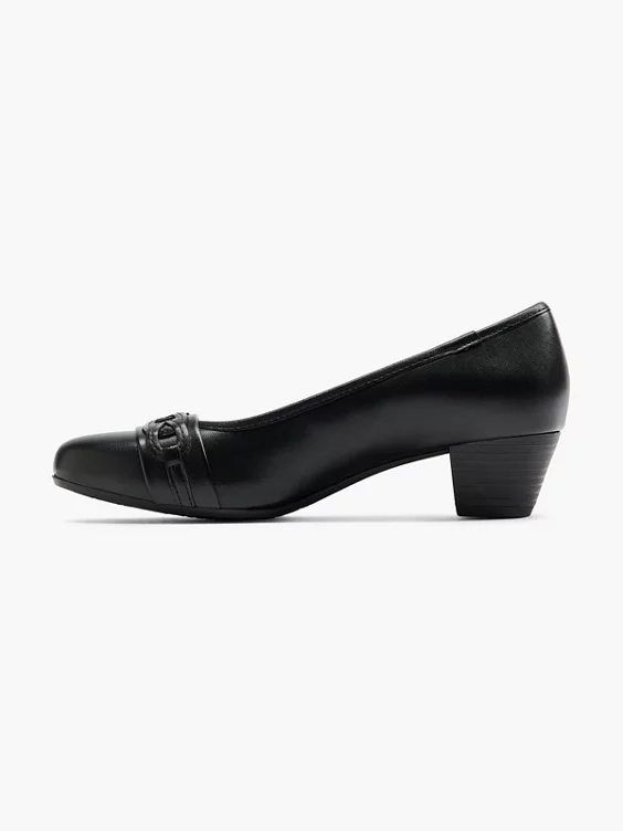 Easy Street Komfort Pumps in schwarz