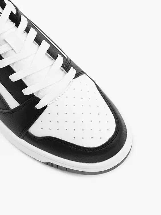PUMA Sneaker REBOUND V6 LO JR in schwarz