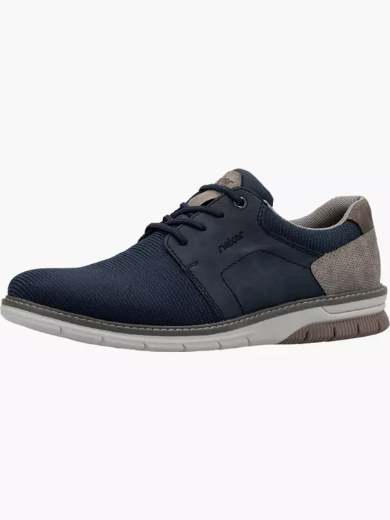 Rieker Herren Slipper in blau