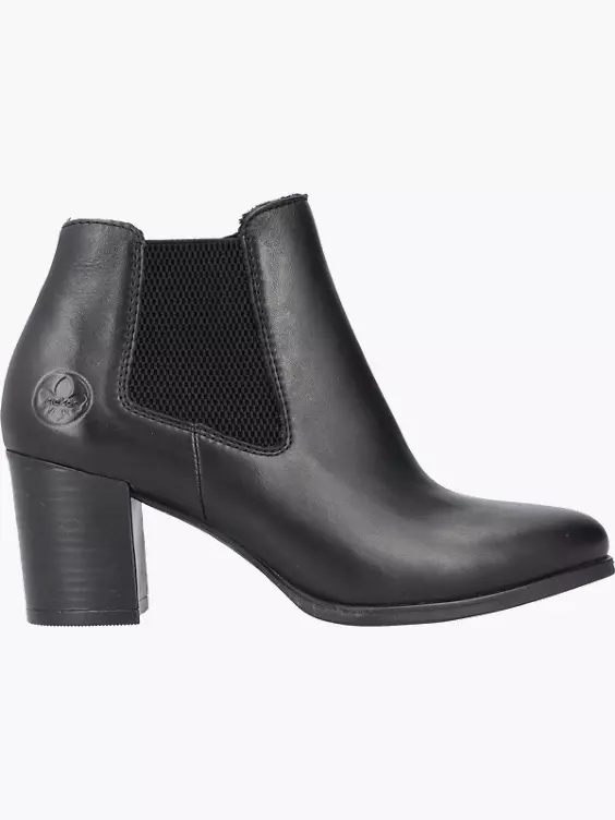 Rieker Damen Stiefeletten in schwarz