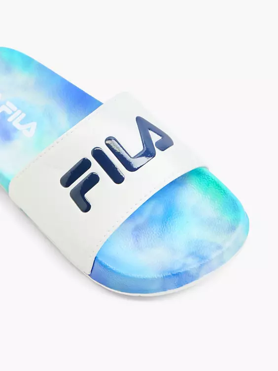 FILA Slides in weiß