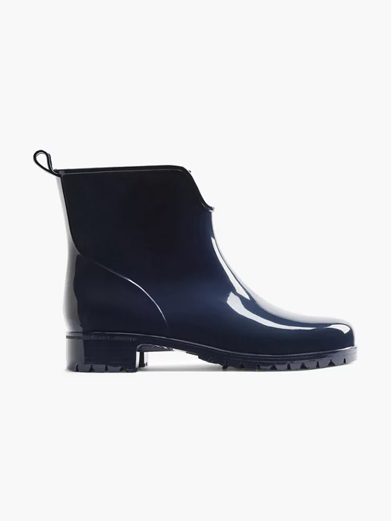 Graceland Gummistiefelette in blau