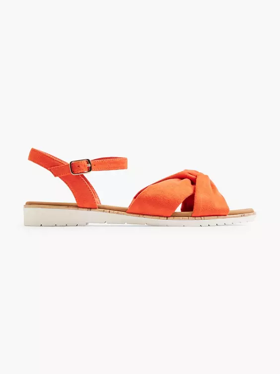 Graceland Sandale in orange