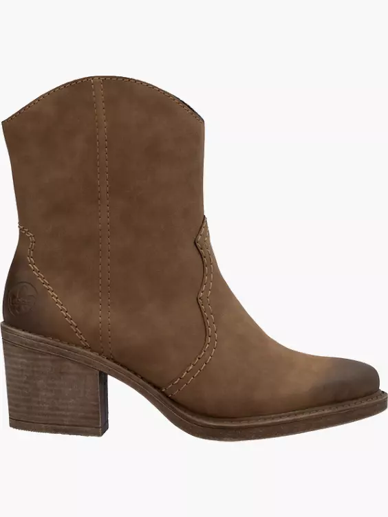 Rieker Damen Stiefeletten in braun