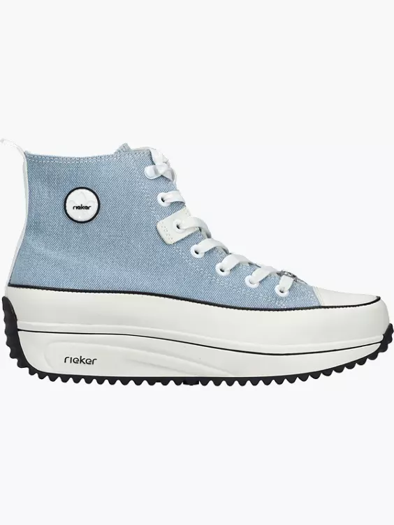 Damen Sneaker High in blau