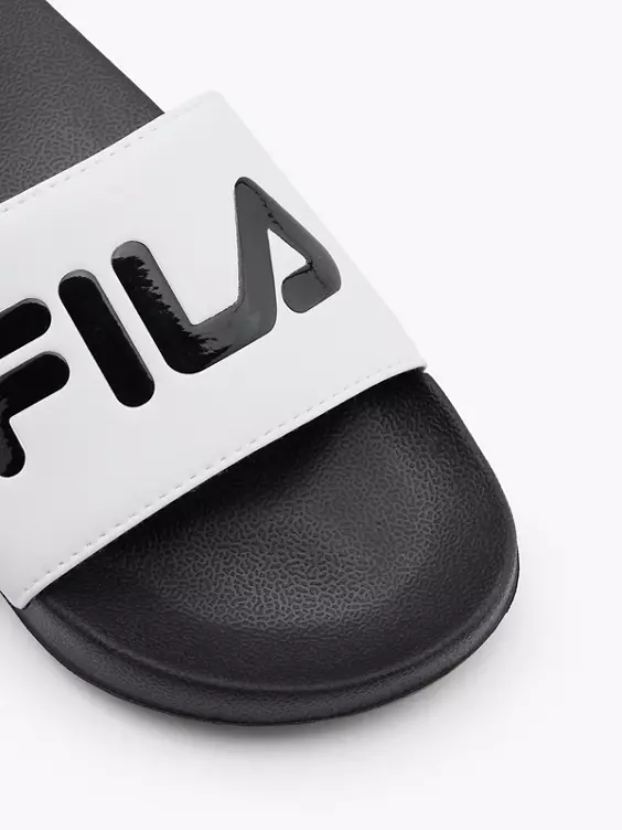 FILA Slides in schwarz