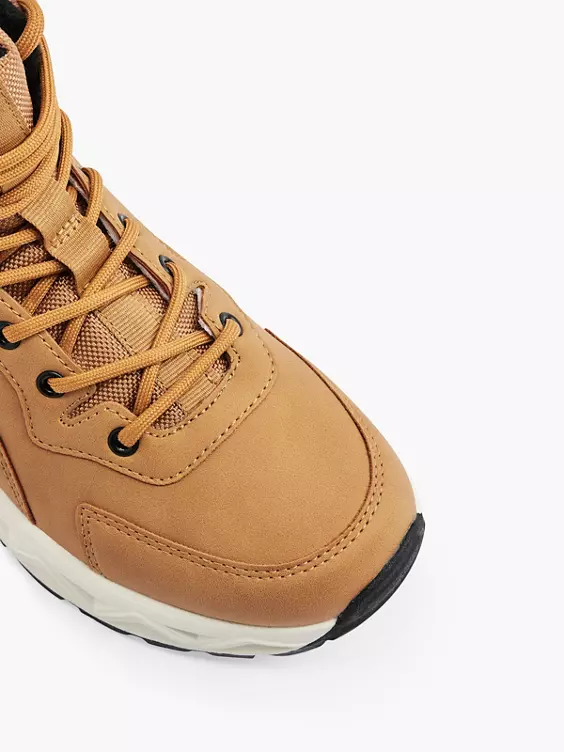 Vty Hoher Sneaker in cognac