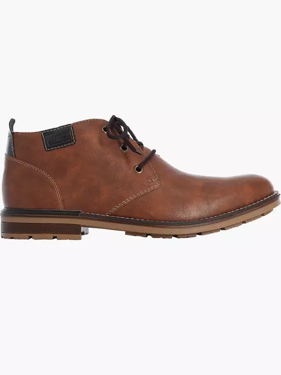 Rieker Herren Schnürschuhe in braun