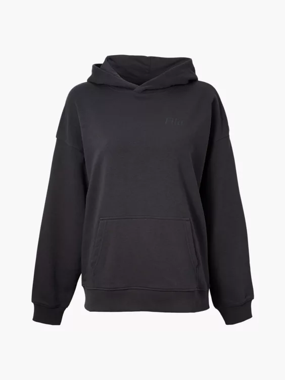 FILA Hoodie in schwarz
