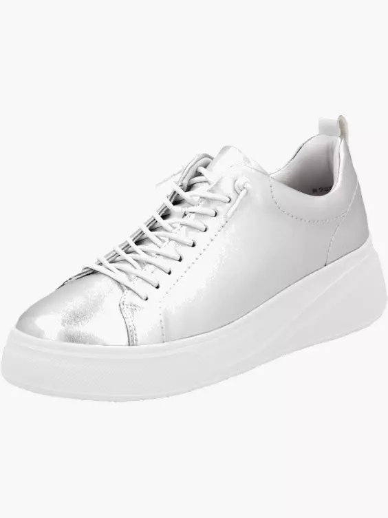 Damen Sneaker Low in silber