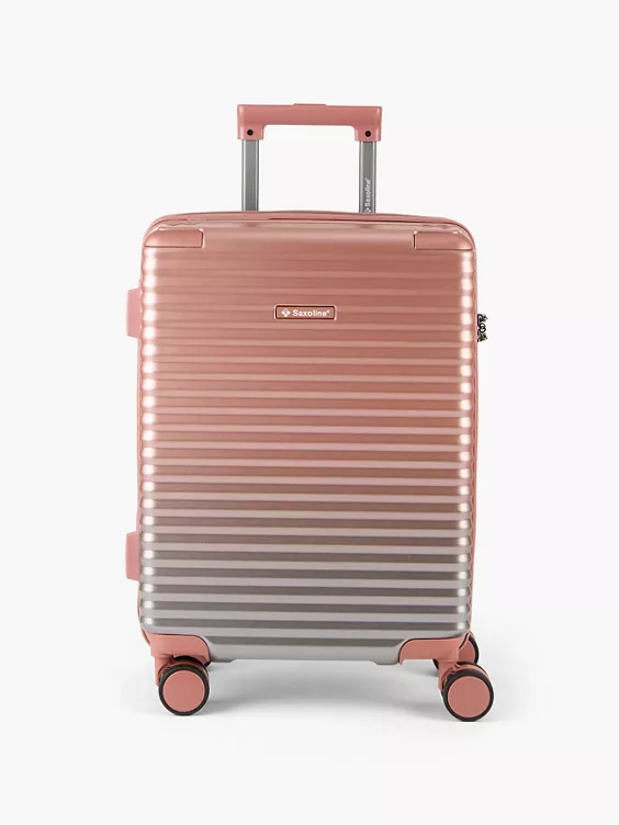 Saxoline Koffer Größe S in pink