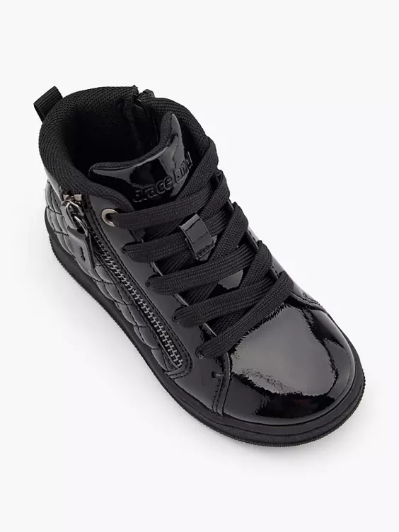 Graceland Hoher Sneaker in schwarz