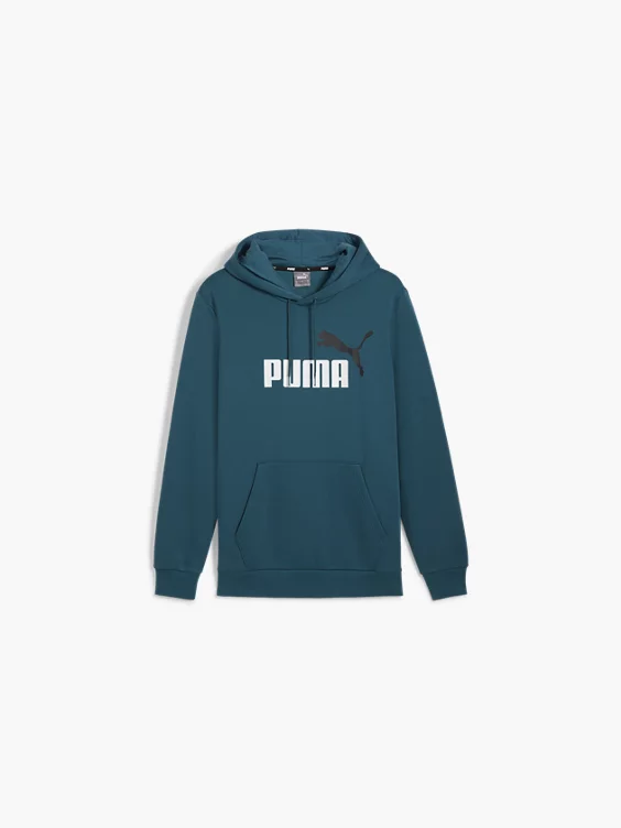 PUMA Hoodie in blau