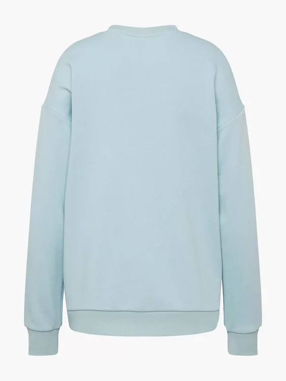PUMA Sweatshirt in türkis