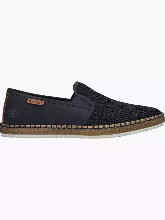 Rieker Herren Slipper in blau