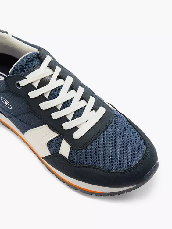 TOM TAILOR Sneaker in navyblau