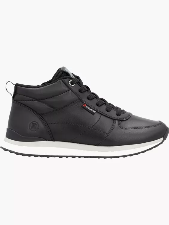 Damen Sneaker High in schwarz