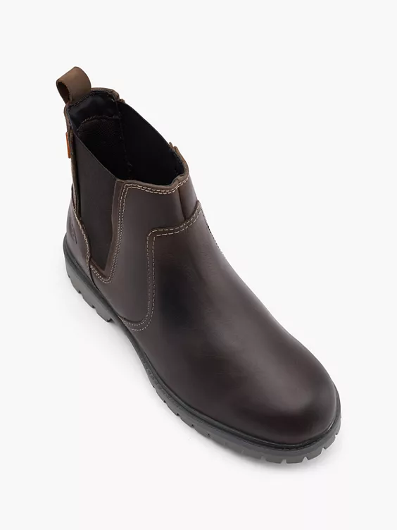 Dockers Chelsea Boots in braun