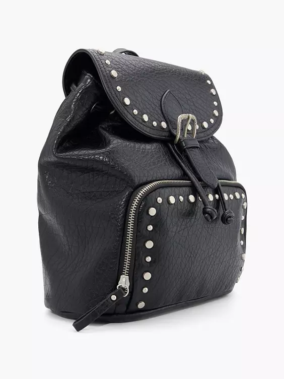 Catwalk Rucksack in schwarz