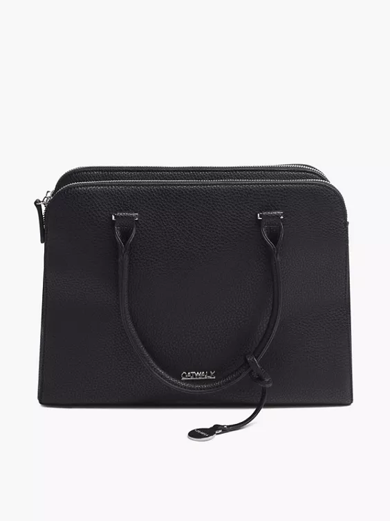 Catwalk Handtasche in schwarz
