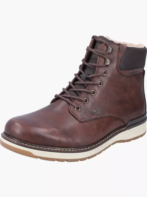 Rieker Herren Schnürstiefel in braun