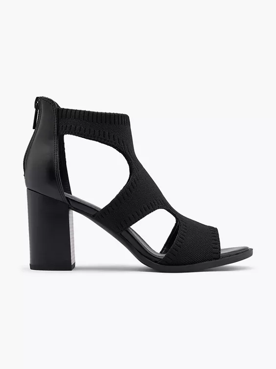 Graceland Sandalette in schwarz