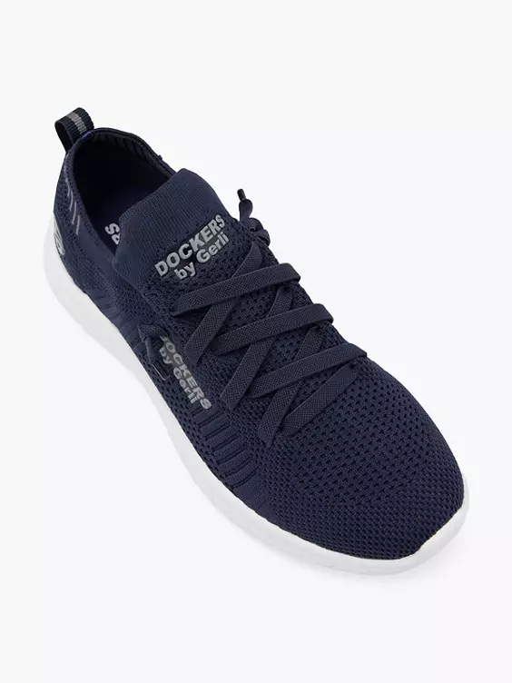 Dockers Slip On Sneaker in blau
