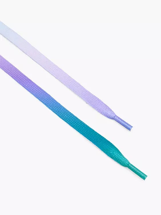 DEICHMANN Schnürsenkel 90 cm flach in multicolor