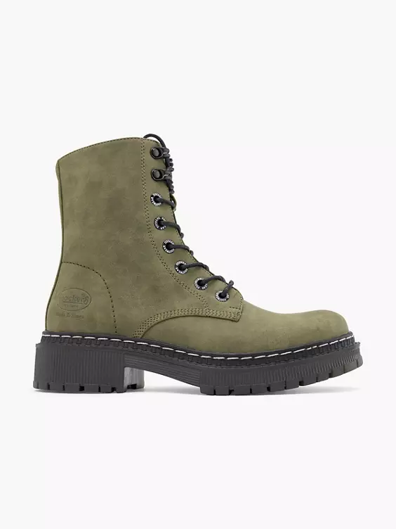 Dockers Schnürboots in khaki